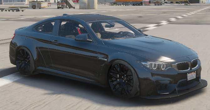 BMW M4 GTS